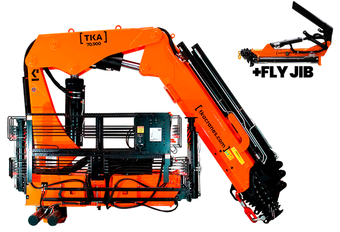 TKA 70.900 with FLY JIB