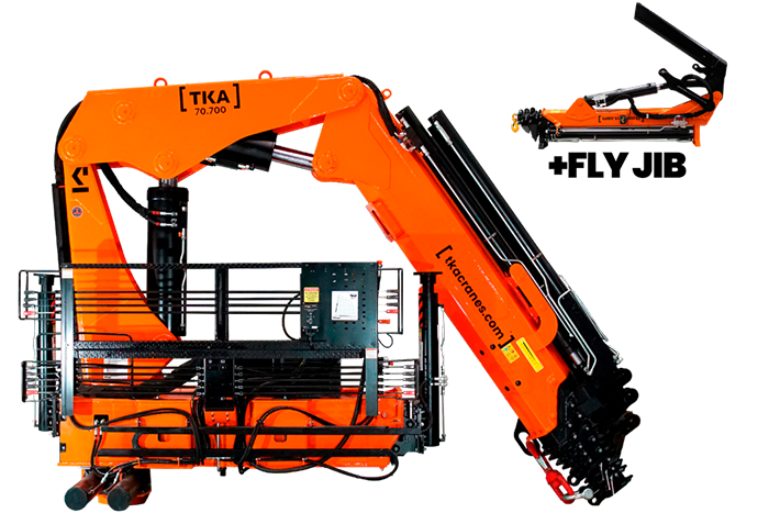 TKA 70.700 with FLY JIB