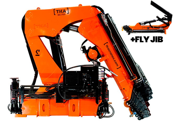 TKA 80.700 with FLY JIB